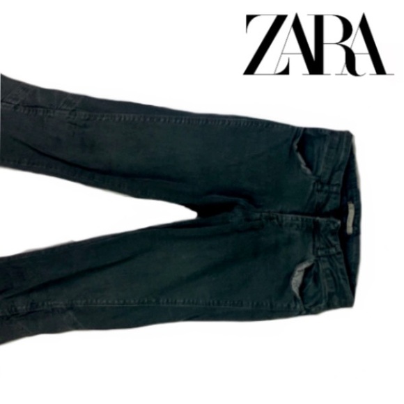 Zara Denim - ZARA Distressed Skinny Jean Pants